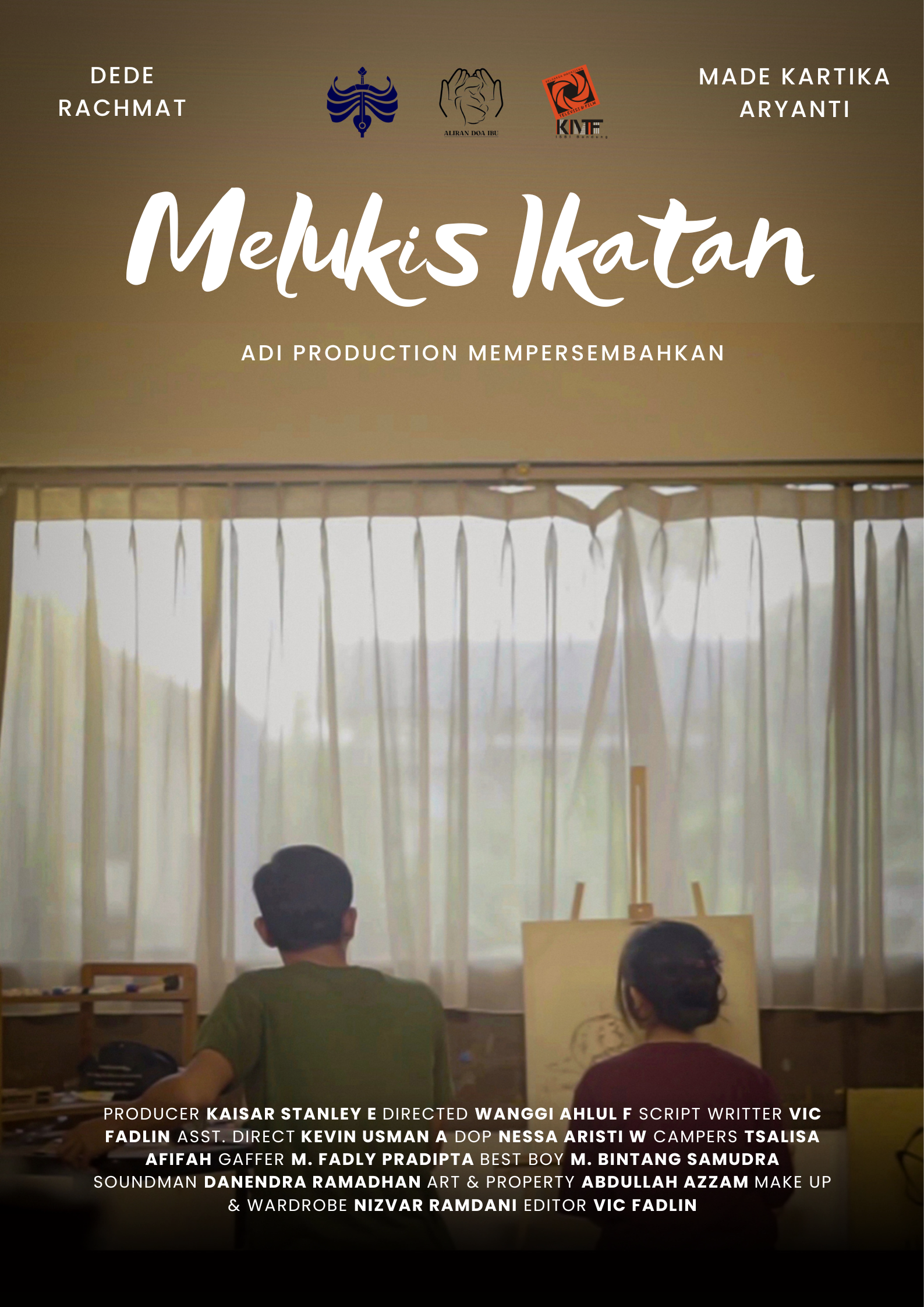 Melukis Ikatan